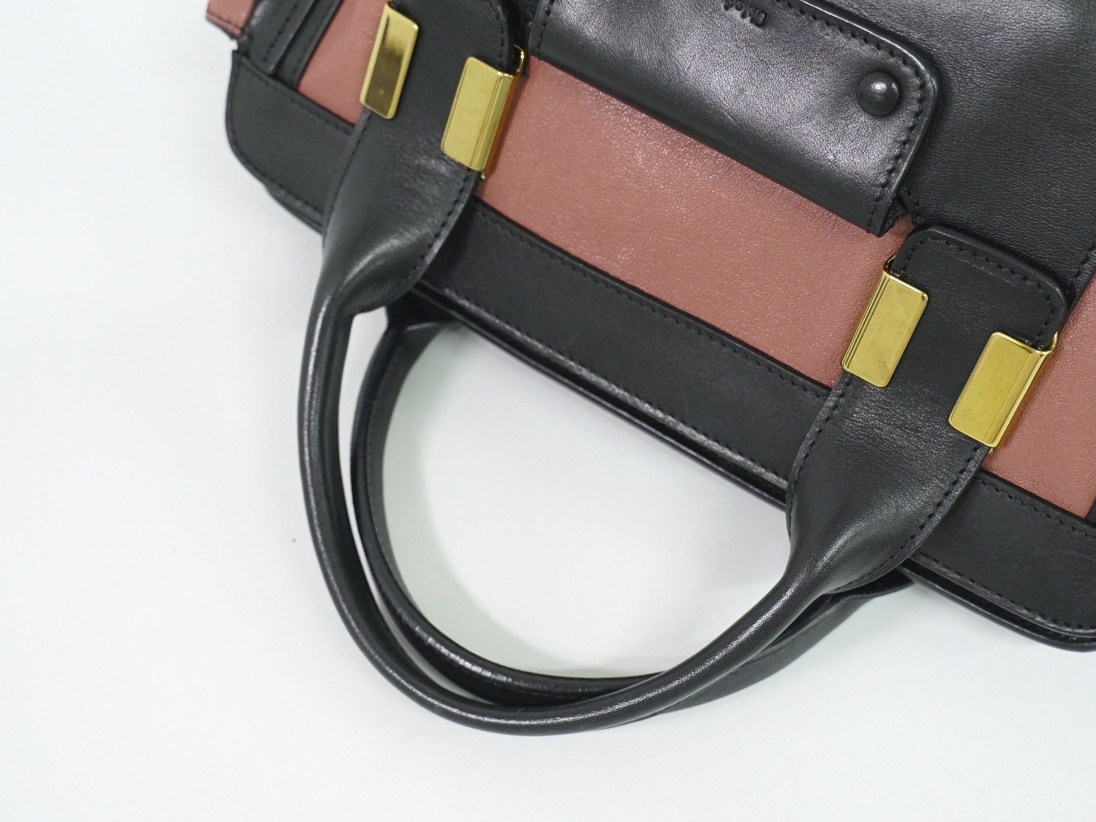 Chloe Chloe Alice Satchel Leather Size ONE SIZE - 6 Thumbnail
