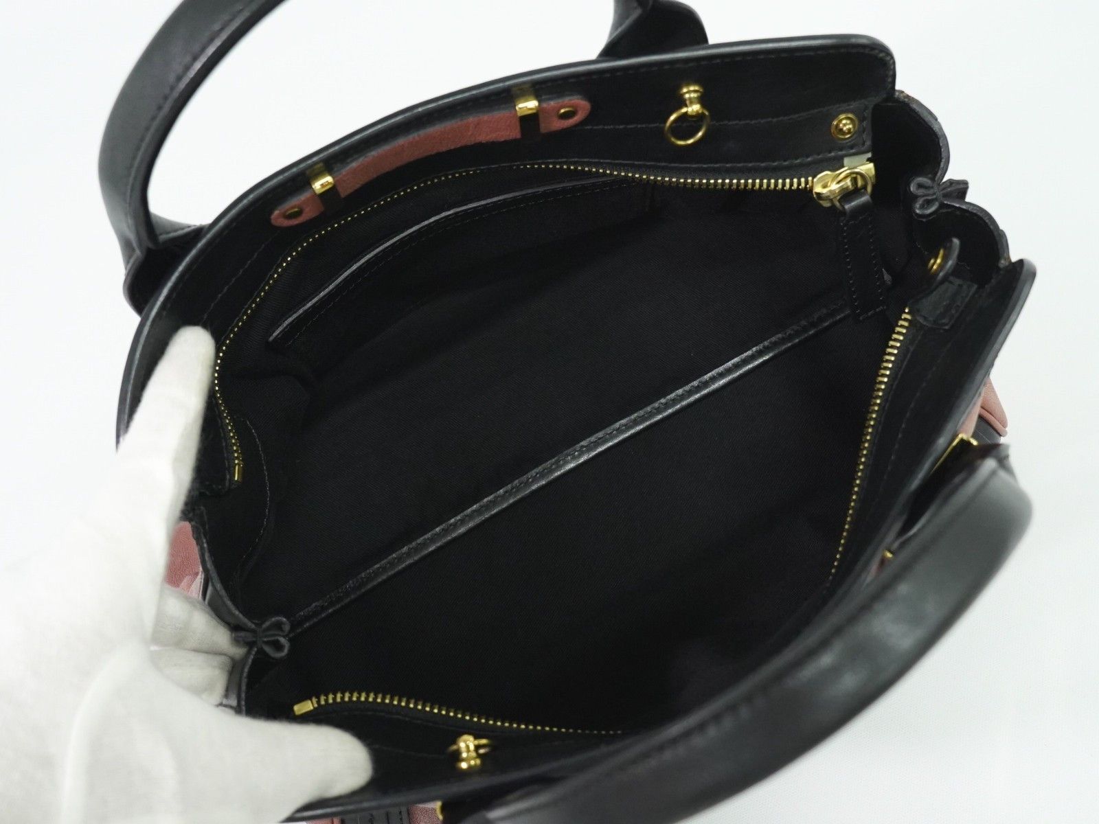 Chloe Chloe Alice Satchel Leather Size ONE SIZE - 14 Thumbnail