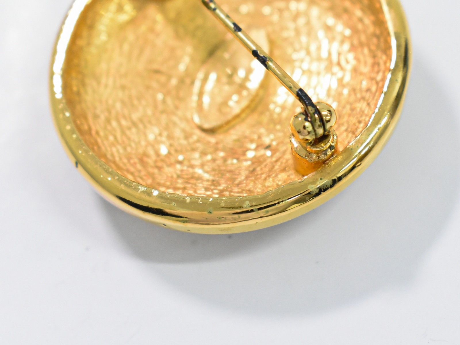 Chanel Chanel CC Brooch Metal Size ONE SIZE - 8 Thumbnail