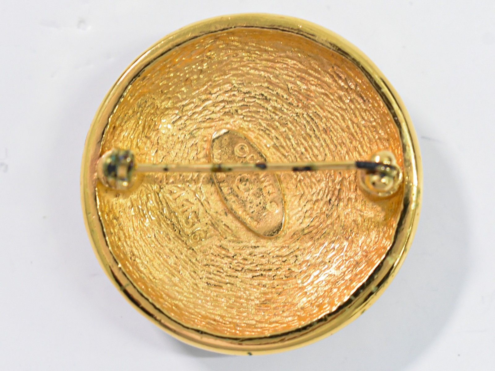 Chanel Chanel CC Brooch Metal Size ONE SIZE - 2 Thumbnail