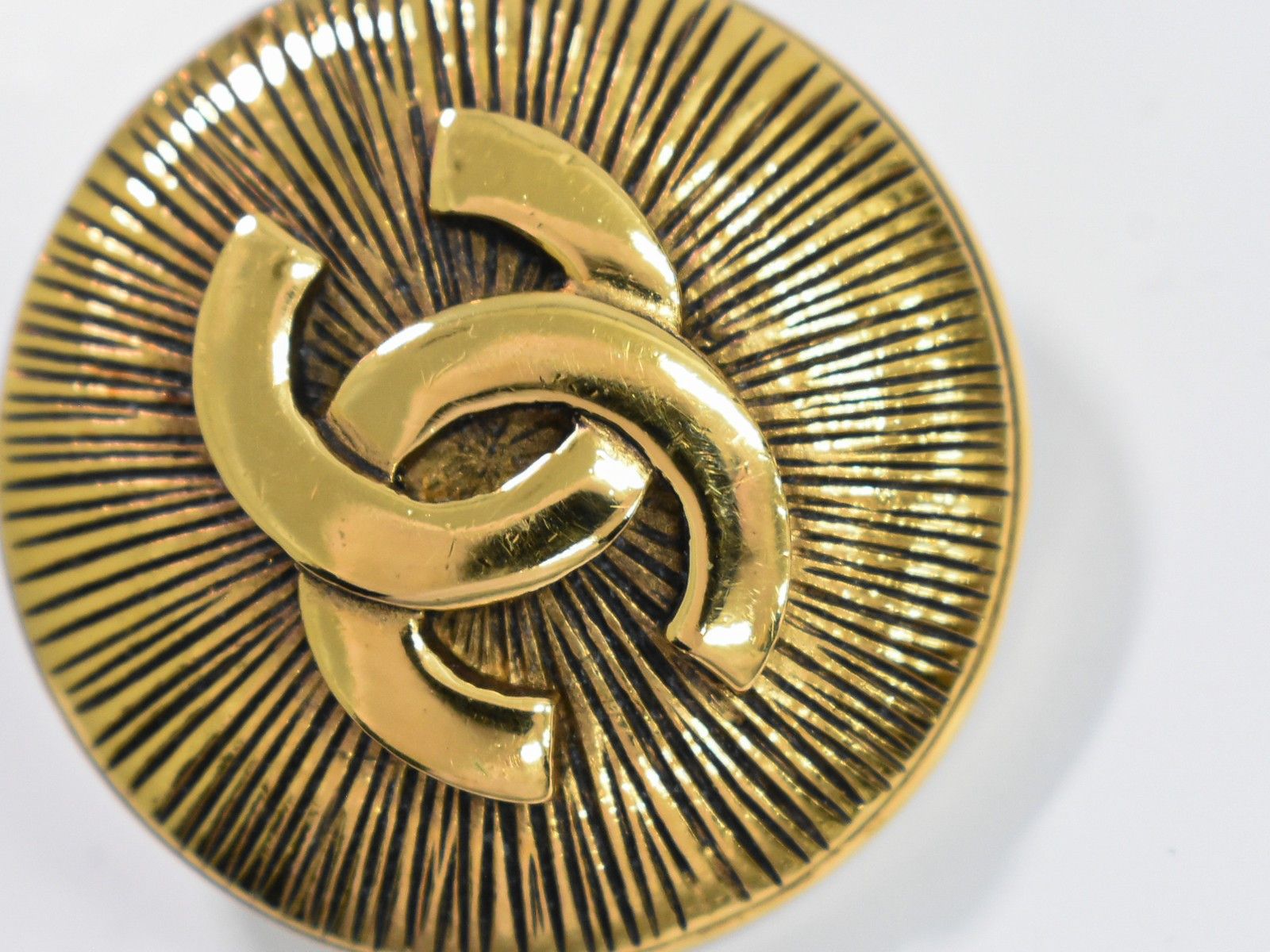 Chanel Chanel CC Brooch Metal Size ONE SIZE - 7 Thumbnail