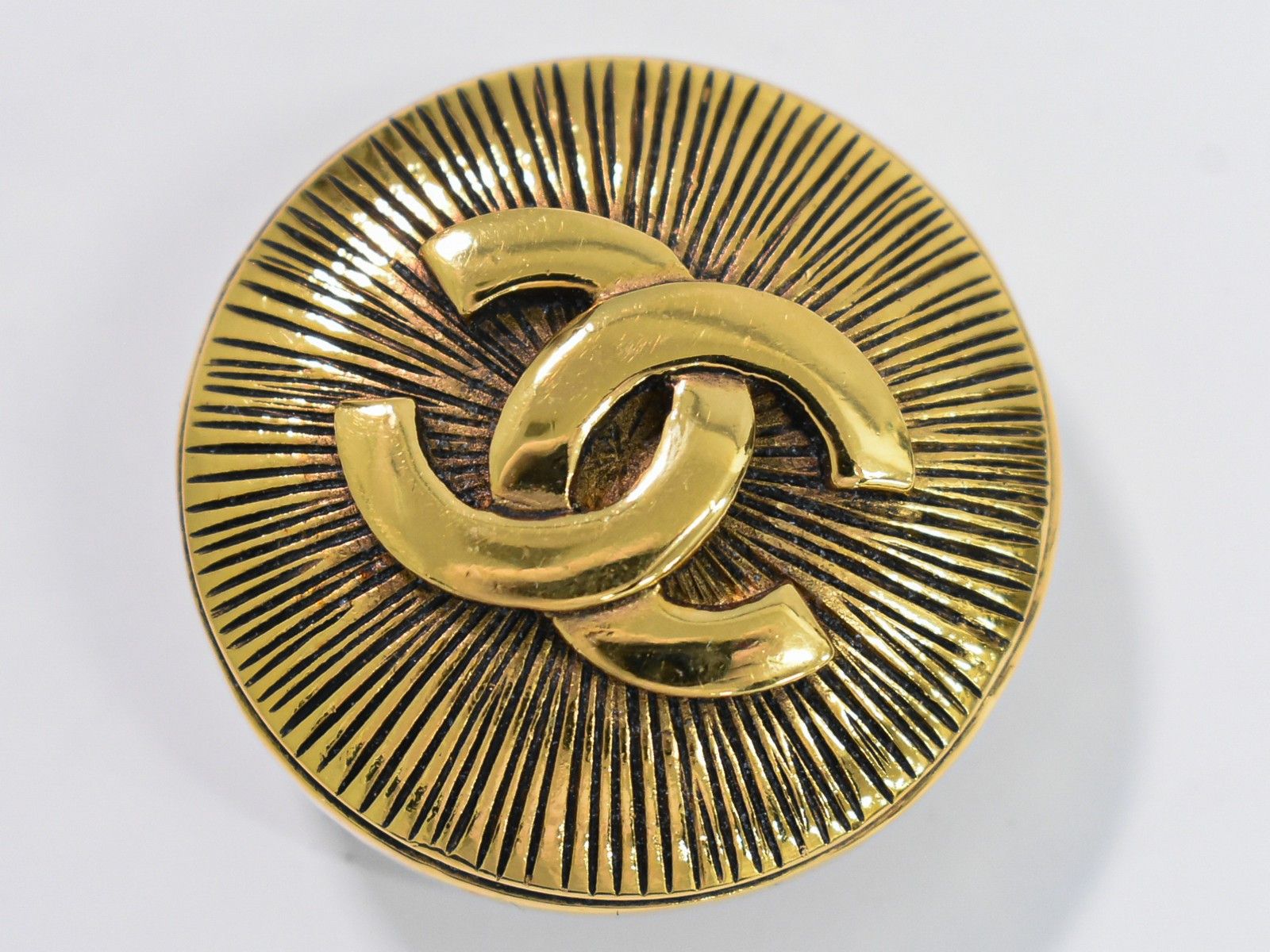 Chanel Chanel CC Brooch Metal Size ONE SIZE - 4 Thumbnail