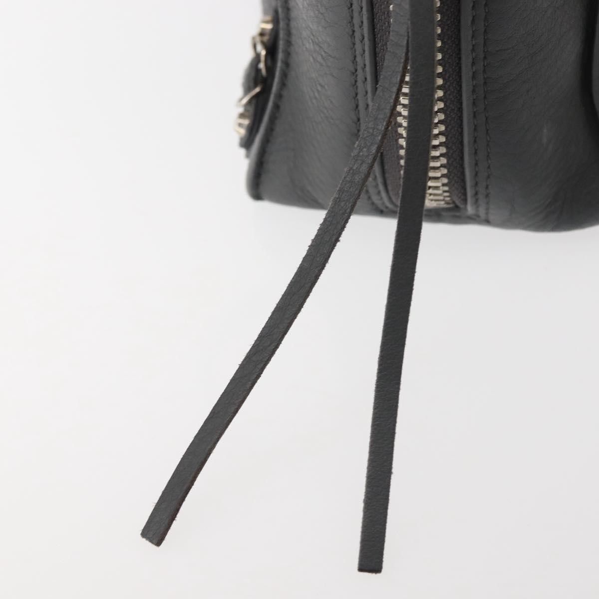 Balenciaga Balenciaga Papier A4 Zip Around Classic Studs Bag Leather Size ONE SIZE - 19 Thumbnail
