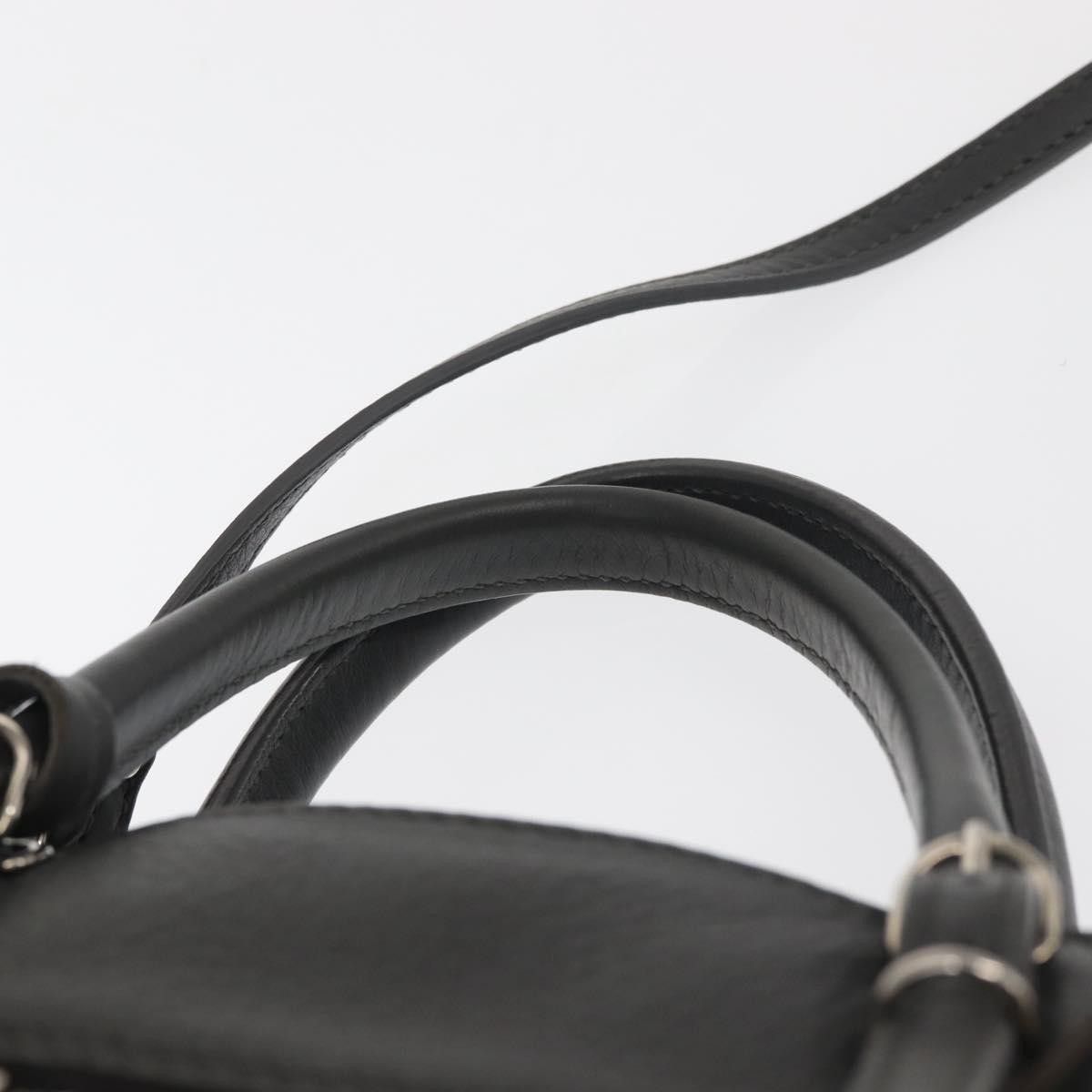 Balenciaga Balenciaga Papier A4 Zip Around Classic Studs Bag Leather Size ONE SIZE - 17 Thumbnail
