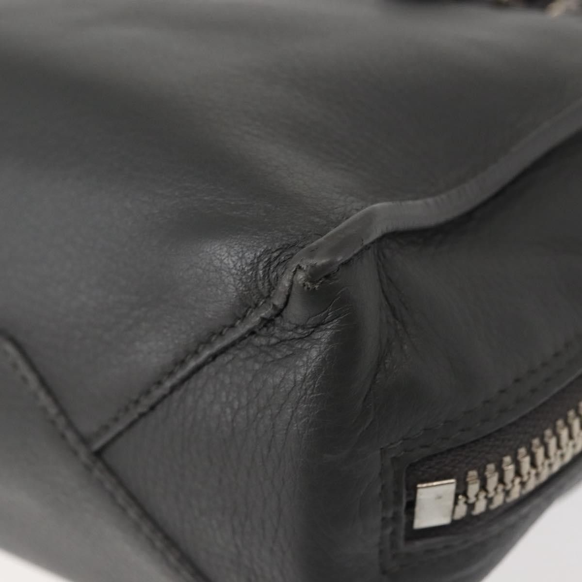 Balenciaga Balenciaga Papier A4 Zip Around Classic Studs Bag Leather Size ONE SIZE - 11 Thumbnail