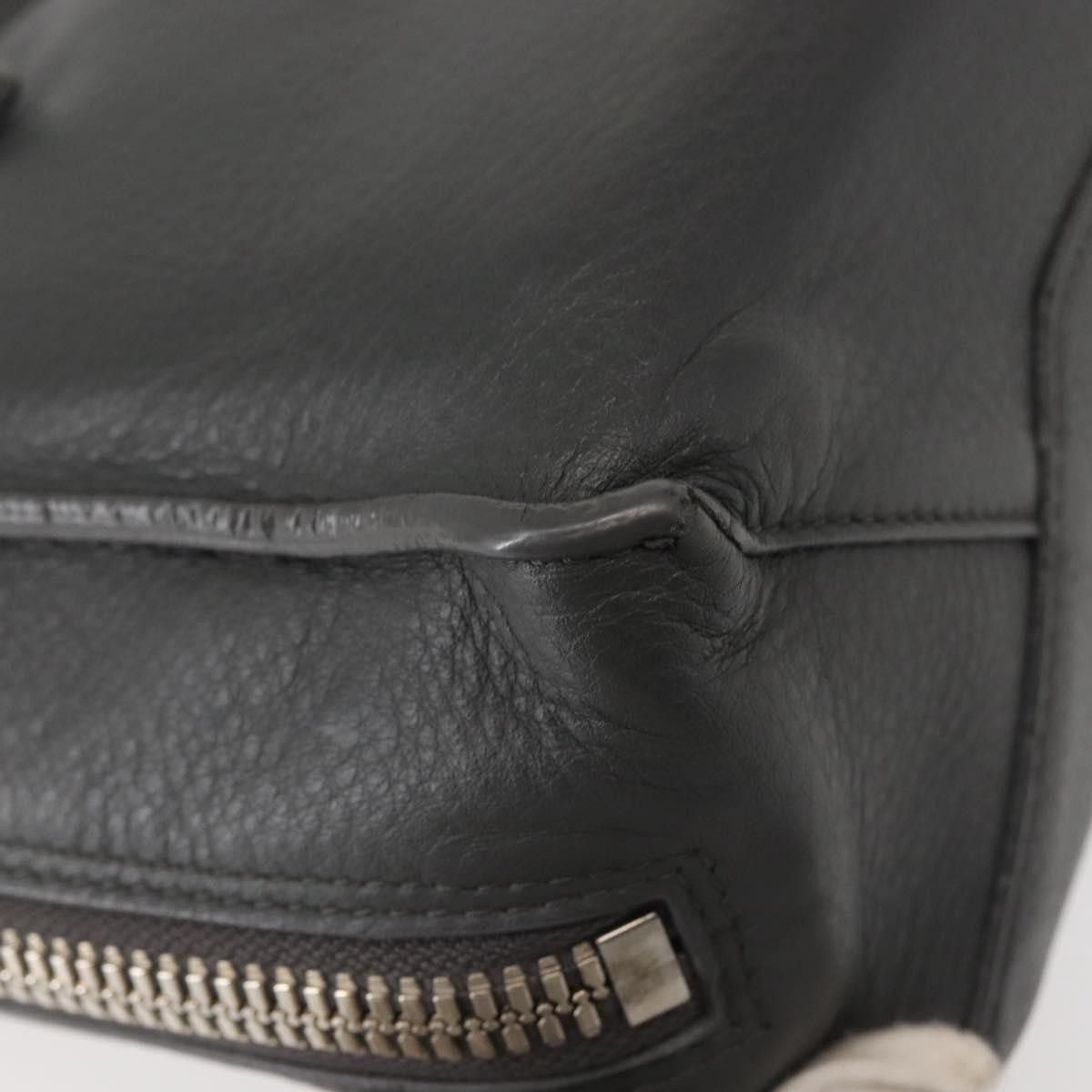 Balenciaga Balenciaga Papier A4 Zip Around Classic Studs Bag Leather Size ONE SIZE - 9 Thumbnail