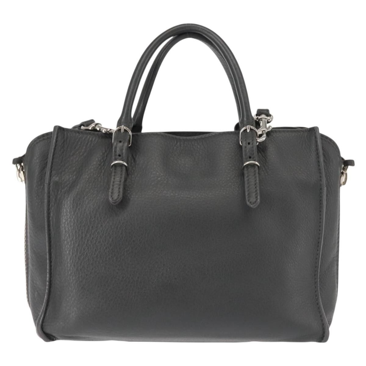 Balenciaga Balenciaga Papier A4 Zip Around Classic Studs Bag Leather Size ONE SIZE - 2 Thumbnail