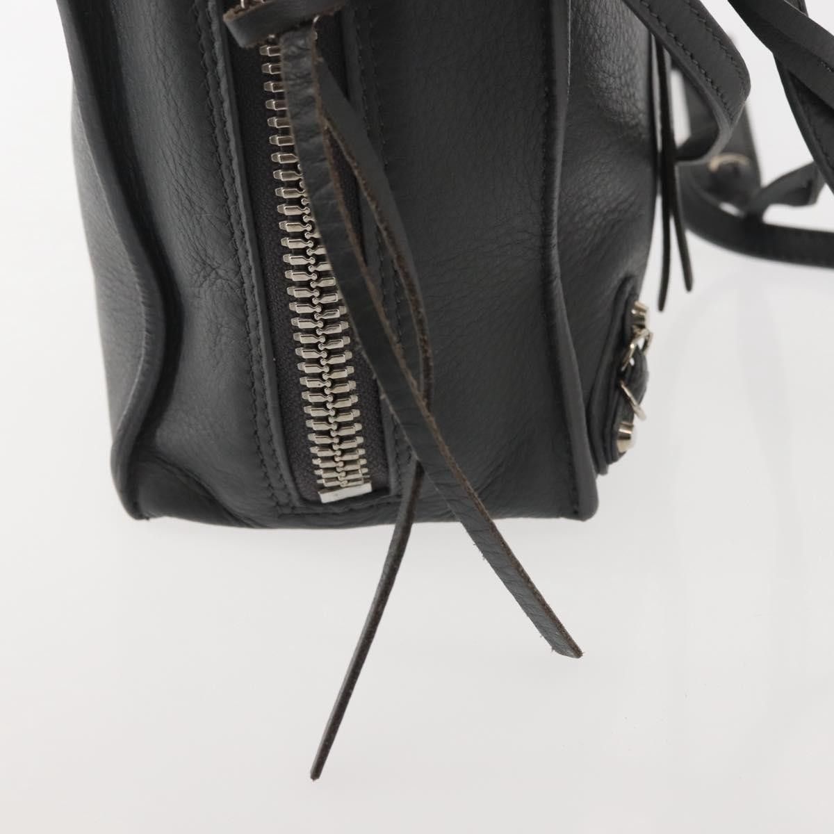 Balenciaga Balenciaga Papier A4 Zip Around Classic Studs Bag Leather Size ONE SIZE - 20 Thumbnail