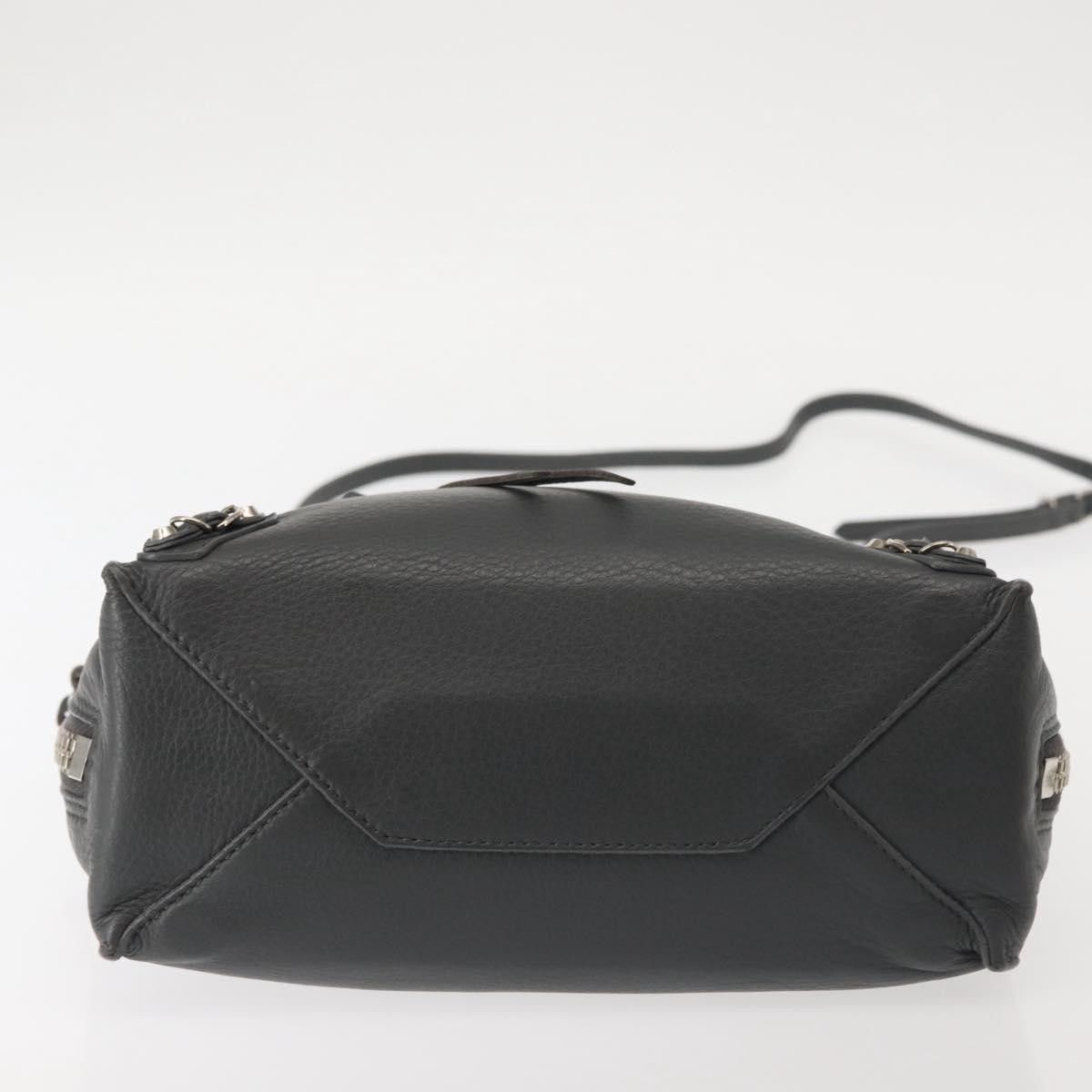 Balenciaga Balenciaga Papier A4 Zip Around Classic Studs Bag Leather Size ONE SIZE - 15 Thumbnail