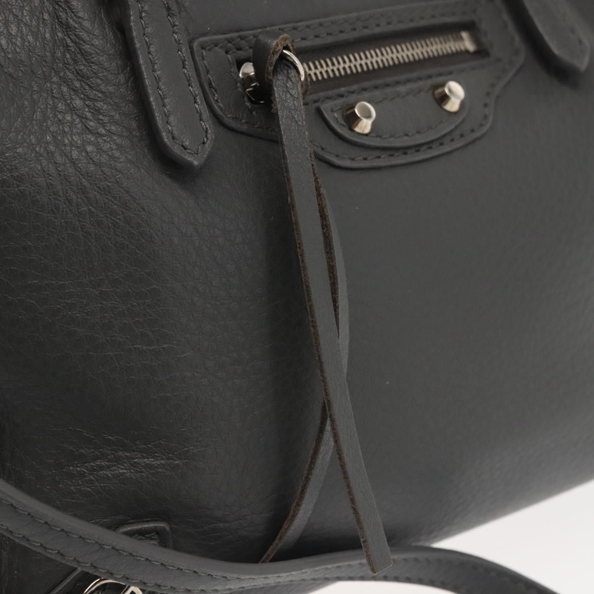 Balenciaga Balenciaga Papier A4 Zip Around Classic Studs Bag Leather Size ONE SIZE - 22 Thumbnail