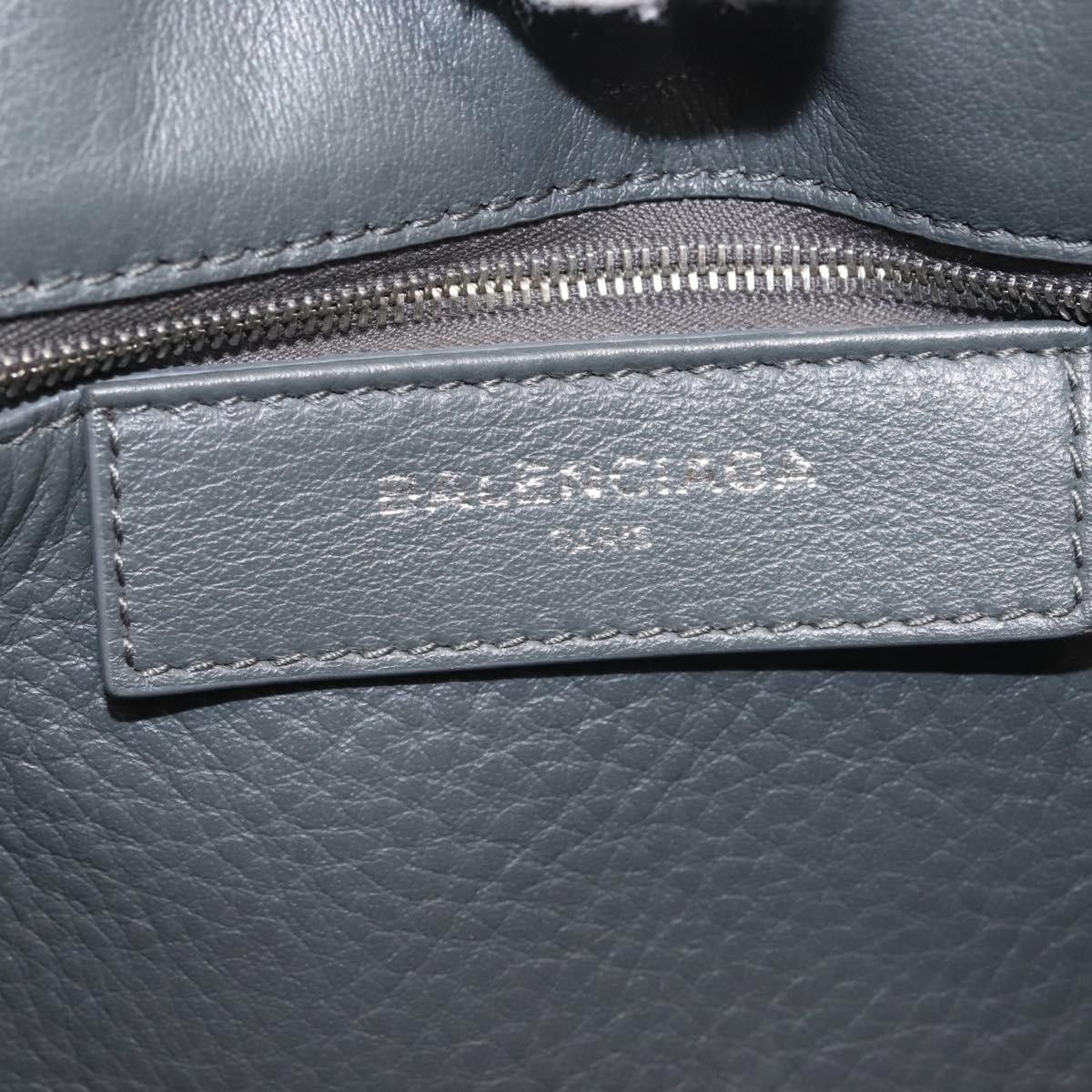 Balenciaga Balenciaga Papier A4 Zip Around Classic Studs Bag Leather Size ONE SIZE - 6 Thumbnail
