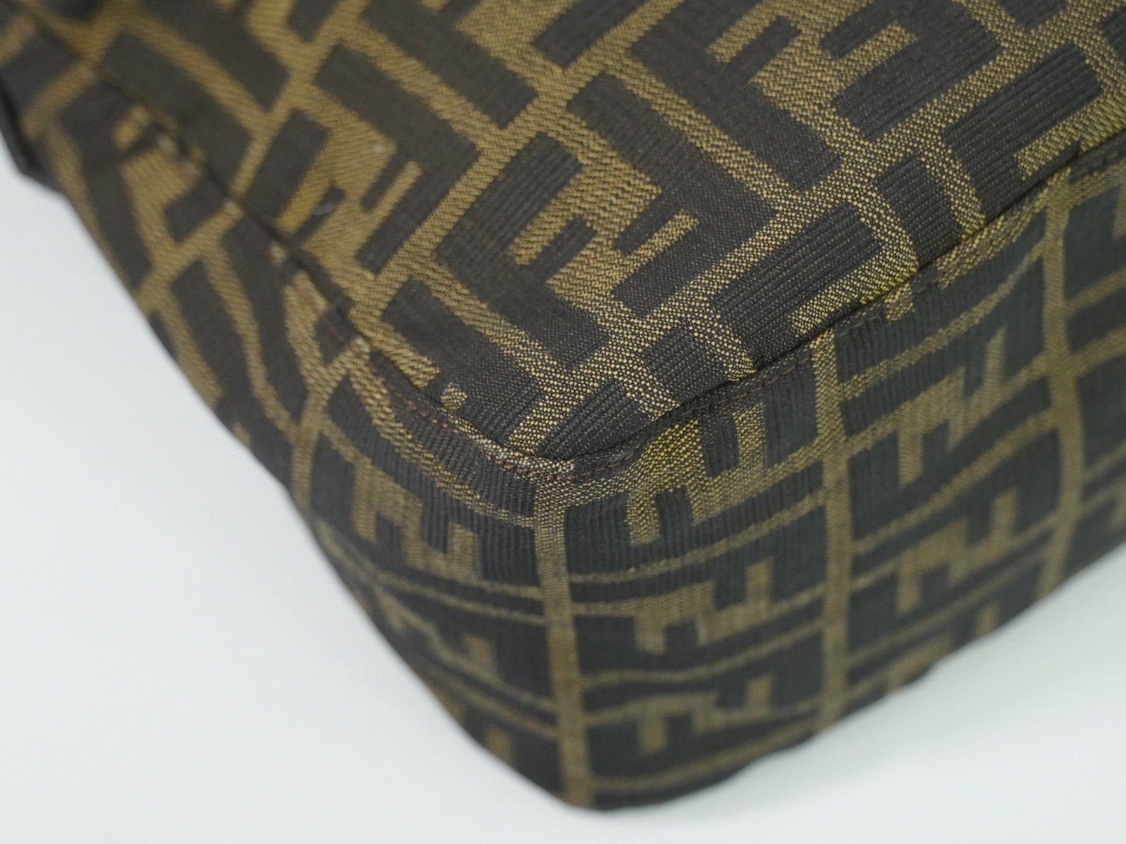 Fendi Vintage Zucca Zucca canvas