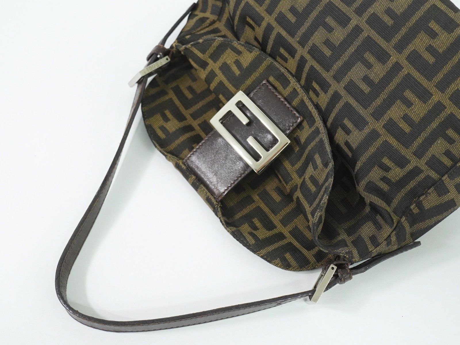 Fendi Vintage Zucca Zucca canvas