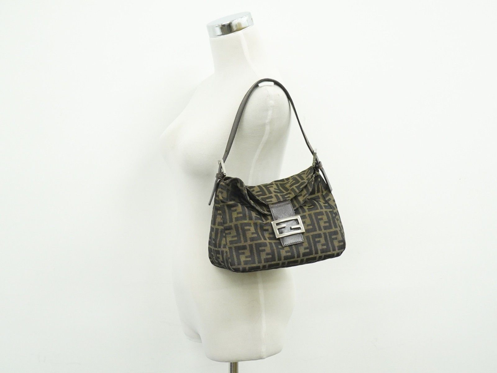 Fendi Vintage Zucca Zucca canvas