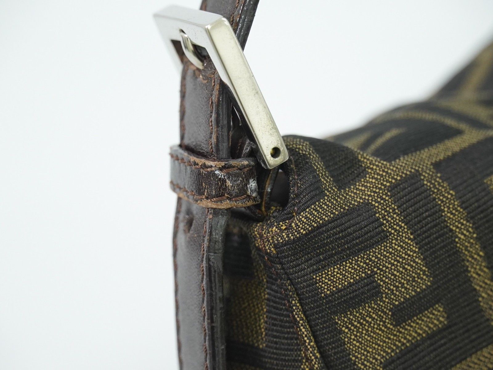 Fendi Vintage Zucca Zucca canvas