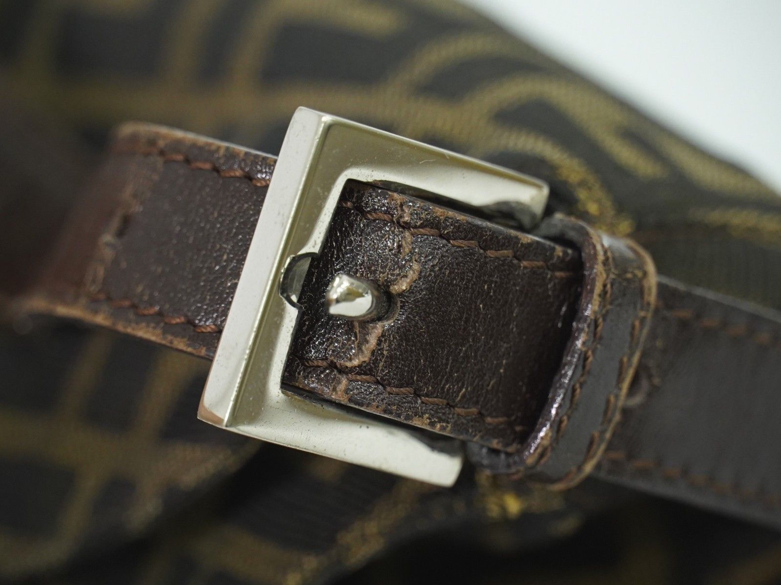 Fendi Vintage Zucca Zucca canvas