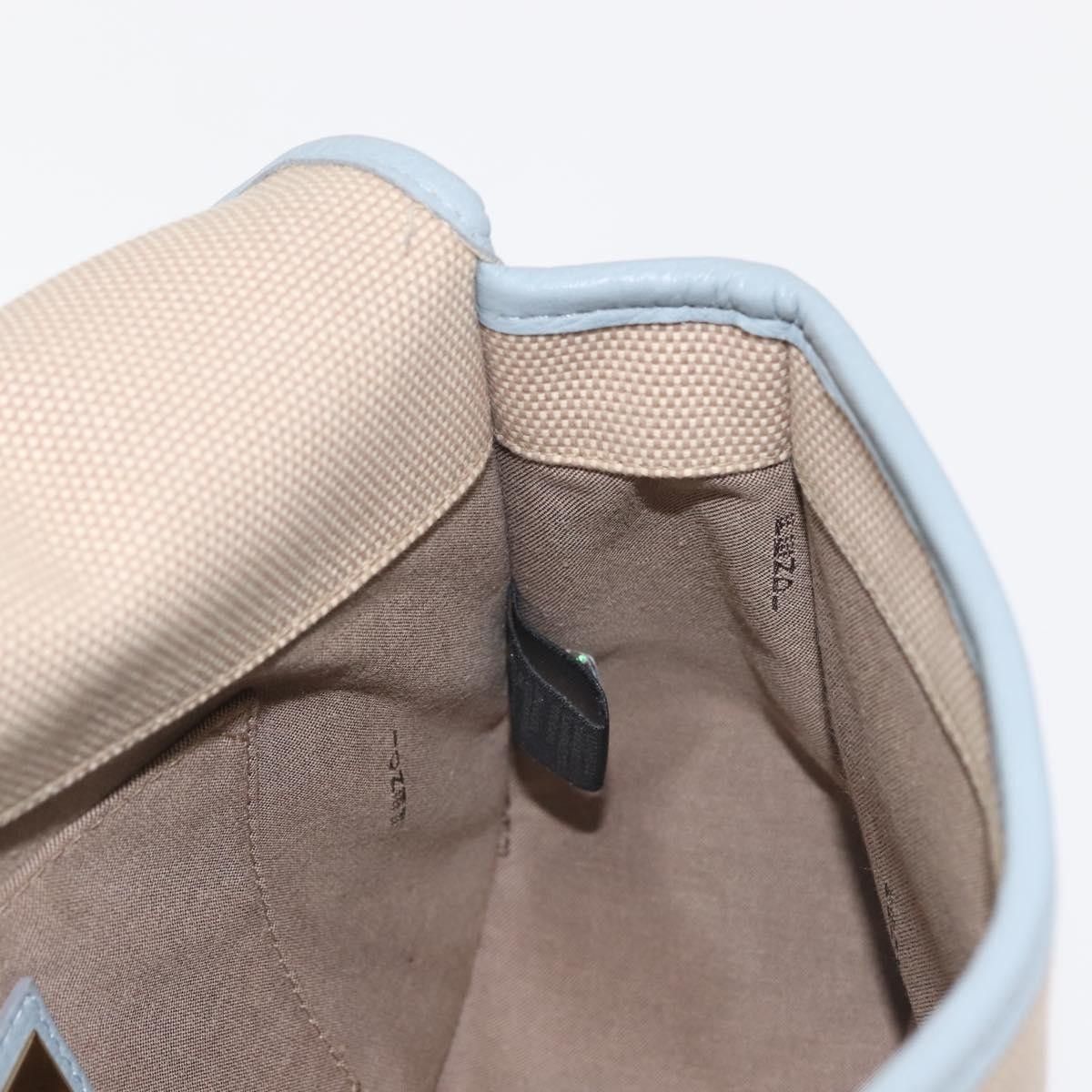 Fendi Fendi Logo Flap Shoulder Bag Canvas Size ONE SIZE - 23 Thumbnail
