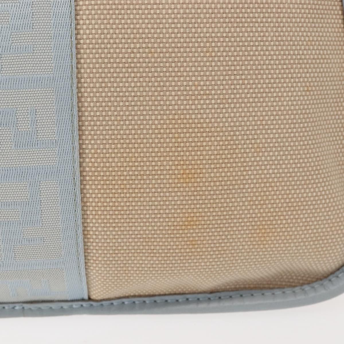 Fendi Fendi Logo Flap Shoulder Bag Canvas Size ONE SIZE - 19 Thumbnail