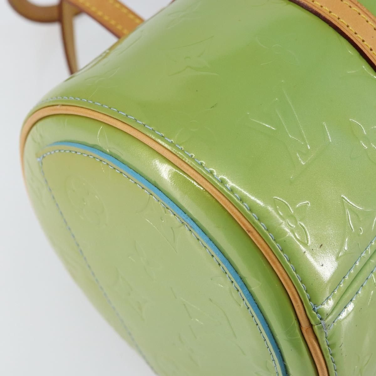 Louis Vuitton Louis Vuitton Bedford Handbag Monogram Vernis Size ONE SIZE - 9 Thumbnail