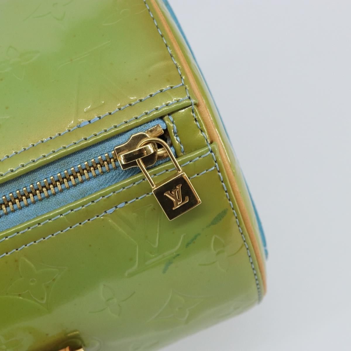 Louis Vuitton Louis Vuitton Bedford Handbag Monogram Vernis Size ONE SIZE - 14 Thumbnail