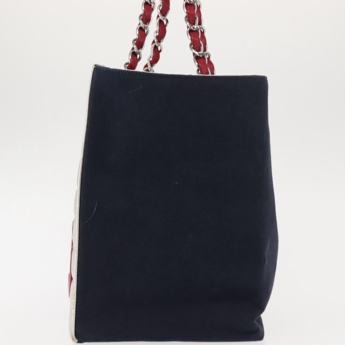 Chanel Chanel No.5 Tote Canvas and Leather Size ONE SIZE - 3 Thumbnail
