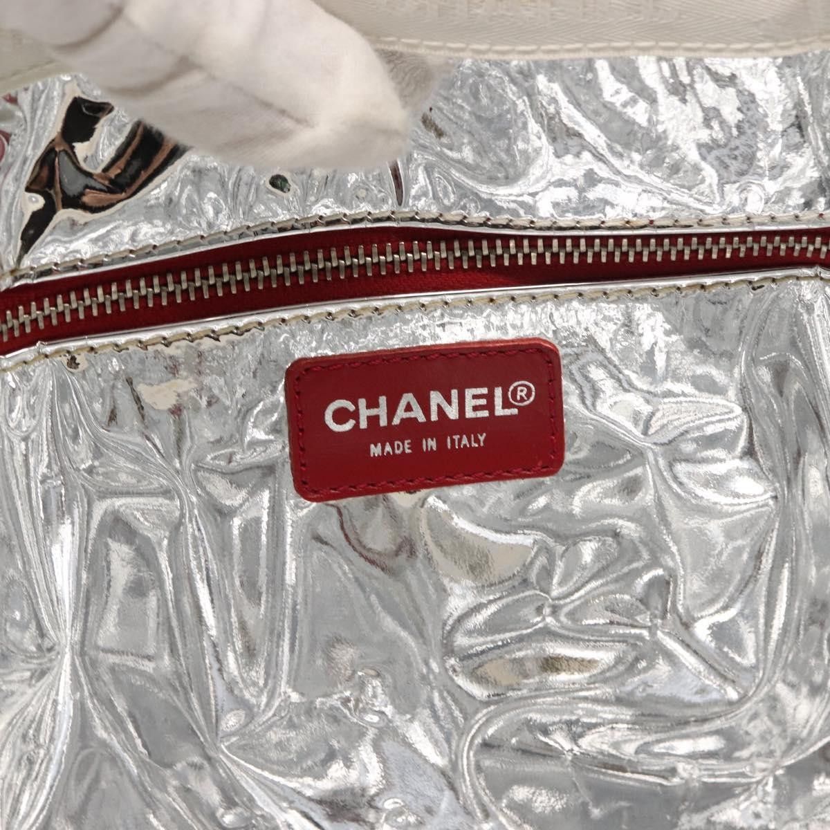 Chanel Chanel No.5 Tote Canvas and Leather Size ONE SIZE - 7 Thumbnail