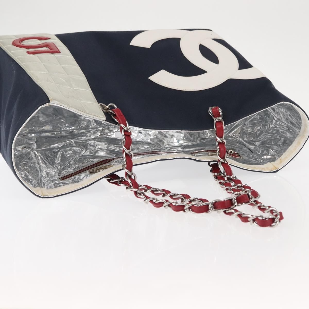 Chanel Chanel No.5 Tote Canvas and Leather Size ONE SIZE - 16 Thumbnail