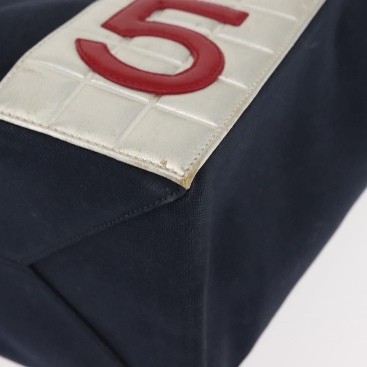 Chanel Chanel No.5 Tote Canvas and Leather Size ONE SIZE - 9 Thumbnail
