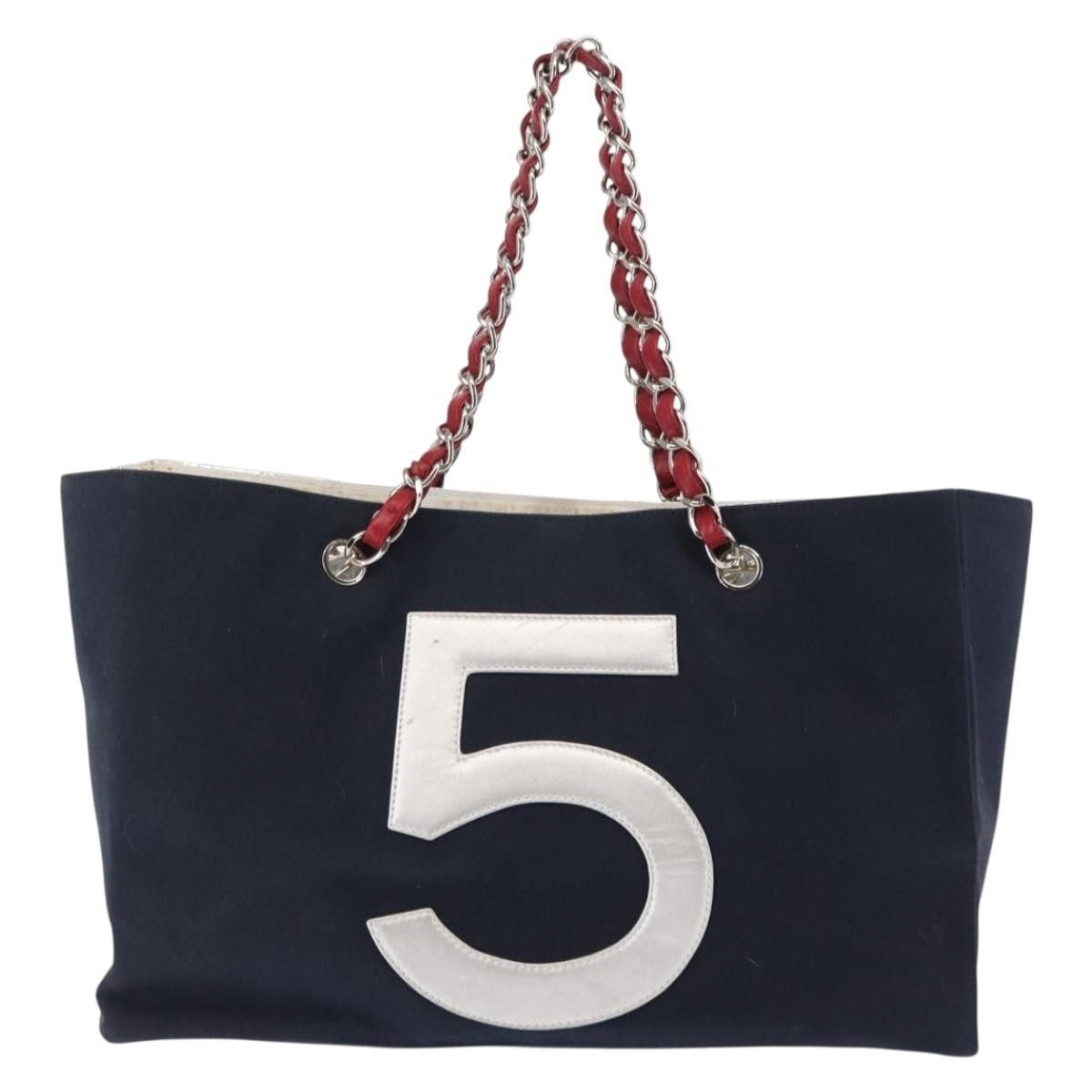 Chanel Chanel No.5 Tote Canvas and Leather Size ONE SIZE - 2 Thumbnail