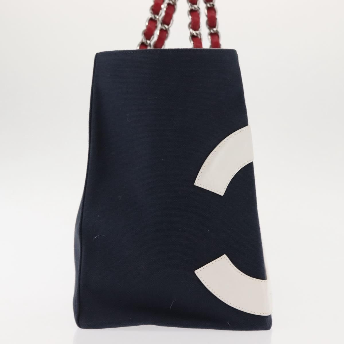 Chanel Chanel No.5 Tote Canvas and Leather Size ONE SIZE - 4 Thumbnail