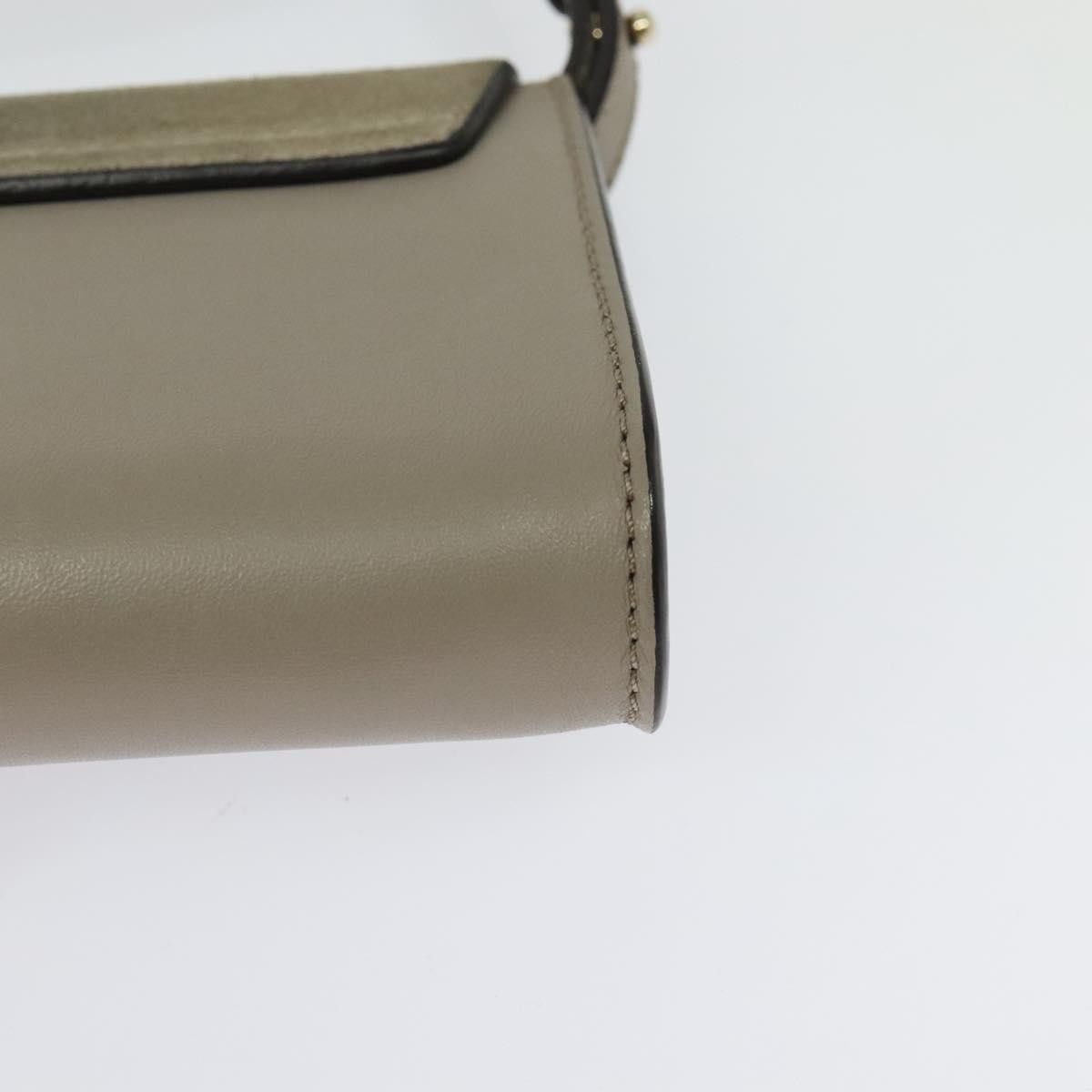 Chloe Chloe Faye Shoulder Bag Leather and Suede Size ONE SIZE - 11 Thumbnail