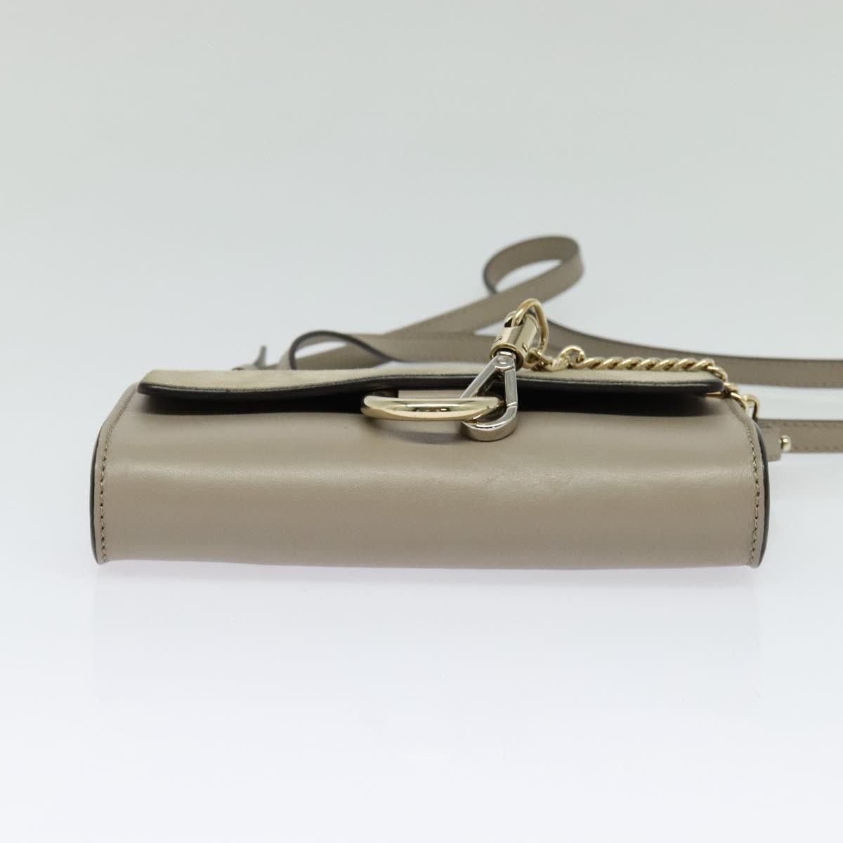 Chloe Chloe Faye Shoulder Bag Leather and Suede Size ONE SIZE - 16 Thumbnail