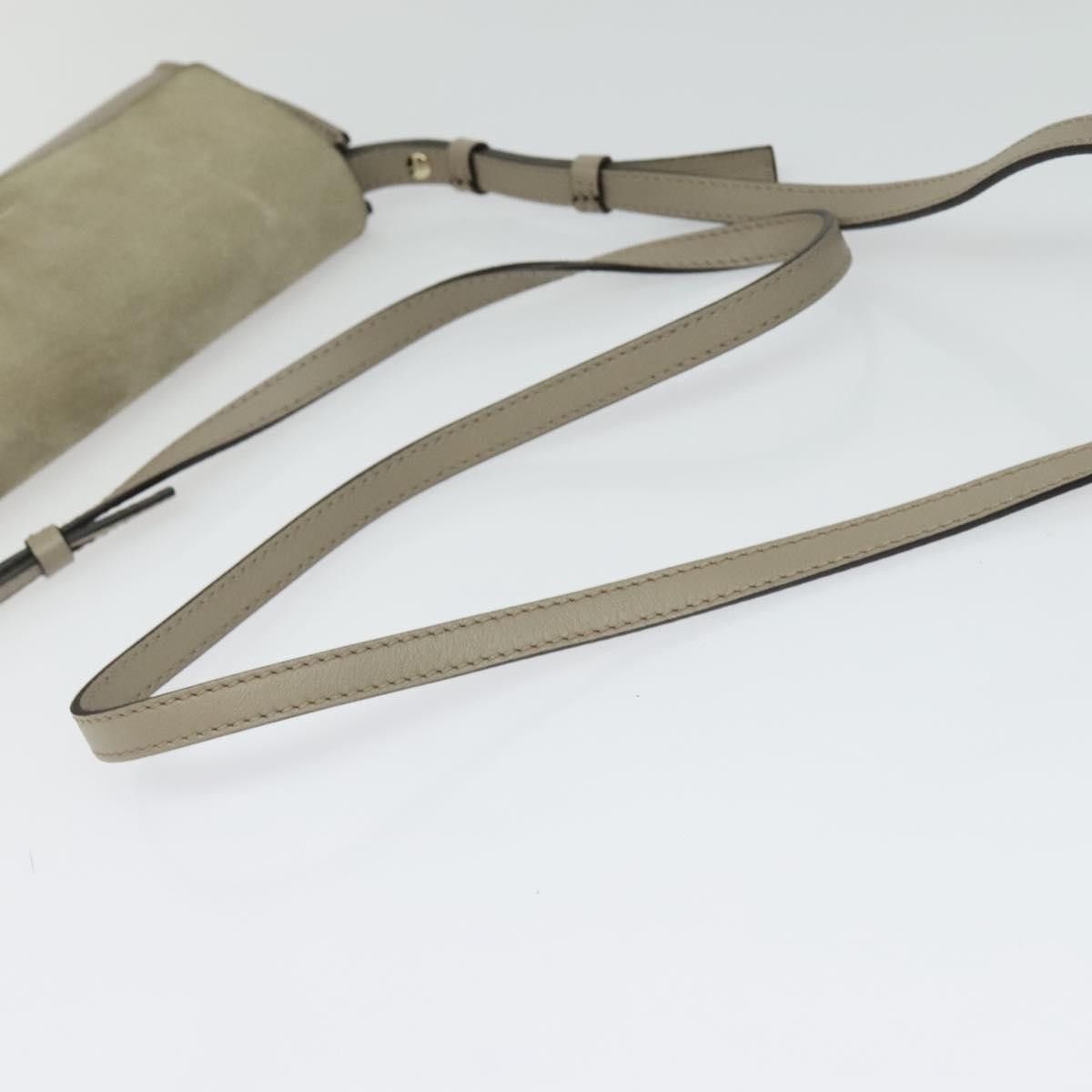 Chloe Chloe Faye Shoulder Bag Leather and Suede Size ONE SIZE - 18 Thumbnail