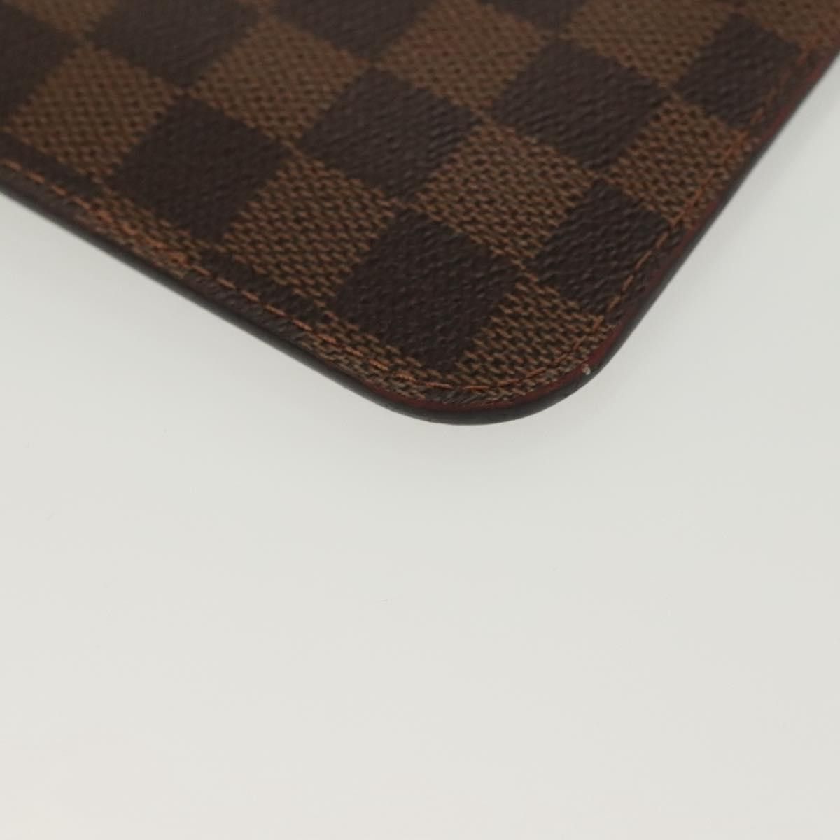 Louis Vuitton Louis Vuitton Neverfull Pochette Damier Size ONE SIZE - 10 Thumbnail