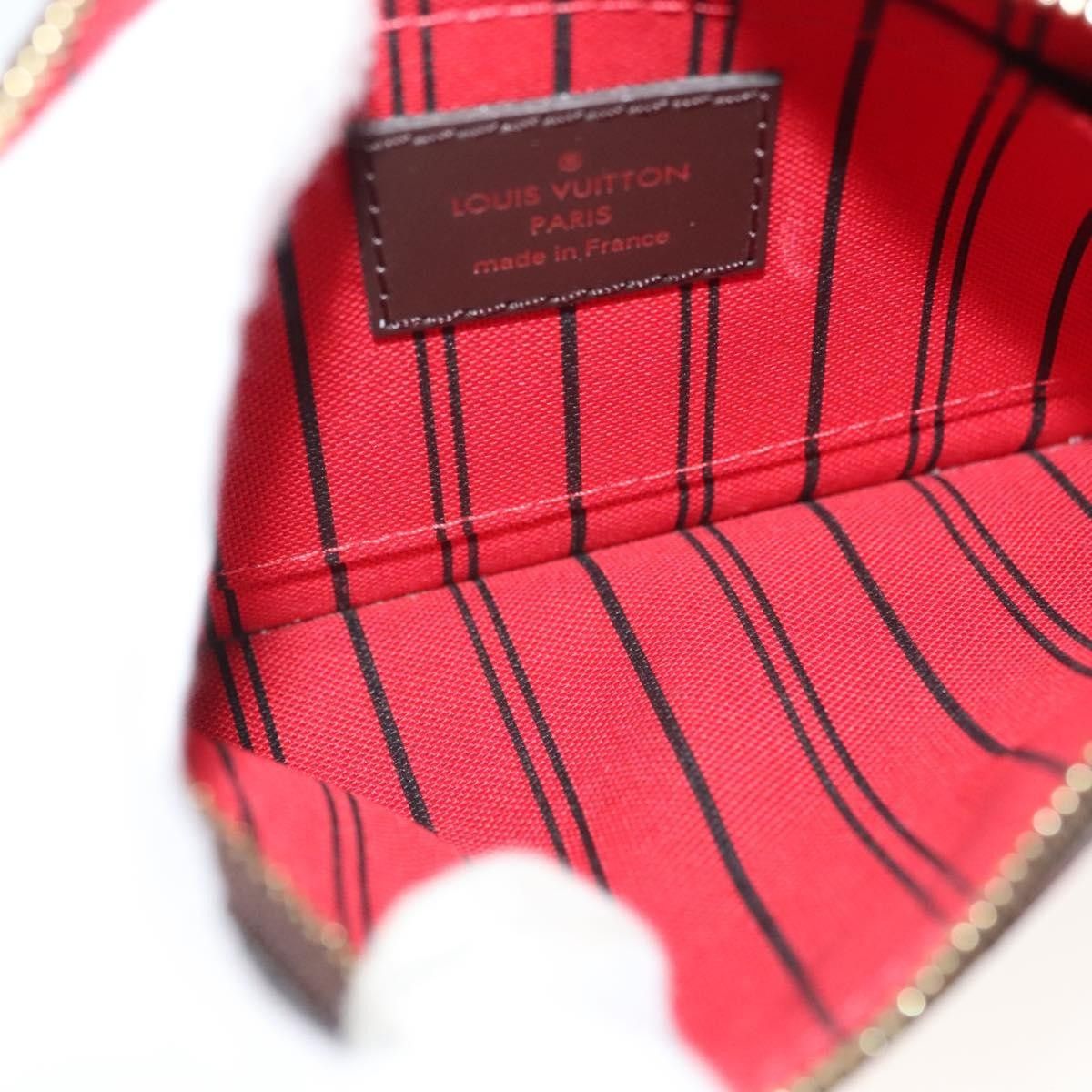 Louis Vuitton Louis Vuitton Neverfull Pochette Damier Size ONE SIZE - 5 Thumbnail