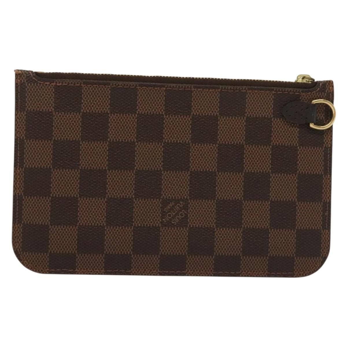 Louis Vuitton Louis Vuitton Neverfull Pochette Damier Size ONE SIZE - 2 Thumbnail