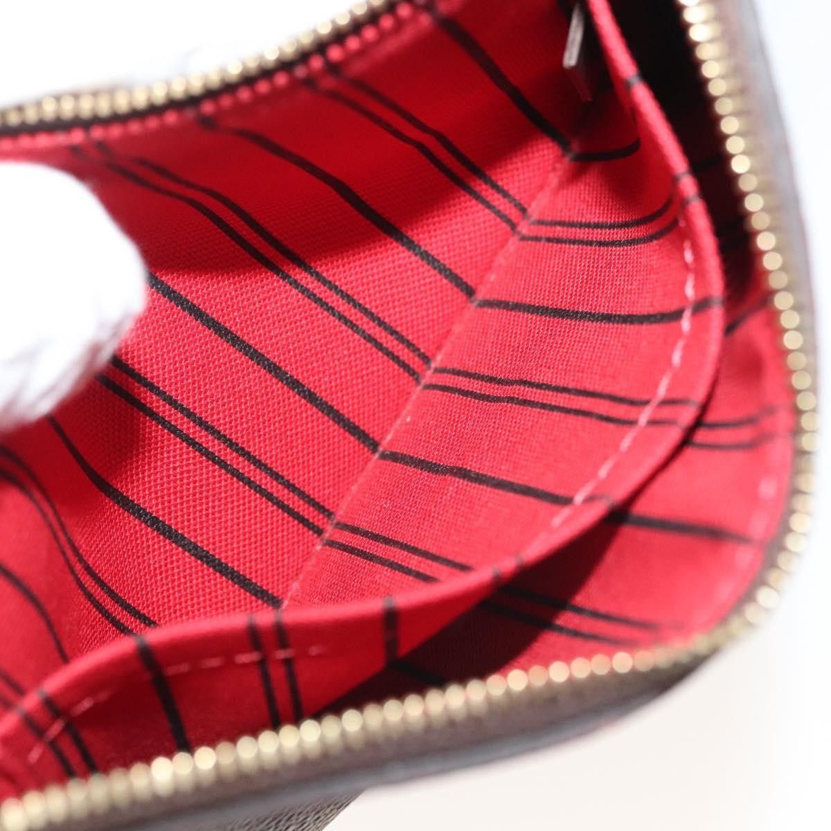 Louis Vuitton Louis Vuitton Neverfull Pochette Damier Size ONE SIZE - 15 Thumbnail