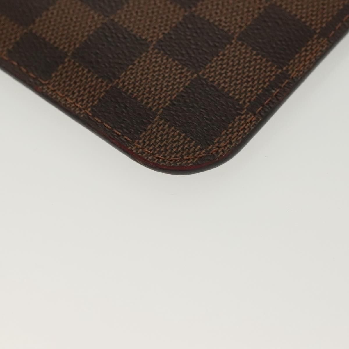Louis Vuitton Louis Vuitton Neverfull Pochette Damier Size ONE SIZE - 11 Thumbnail
