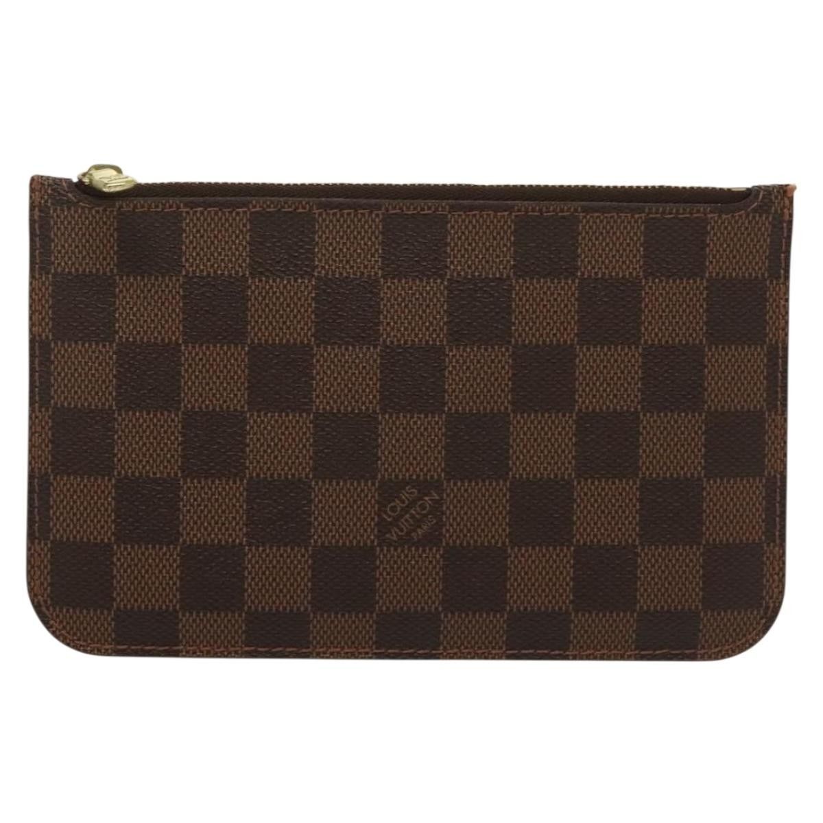 Louis Vuitton Louis Vuitton Neverfull Pochette Damier Size ONE SIZE - 16 Thumbnail