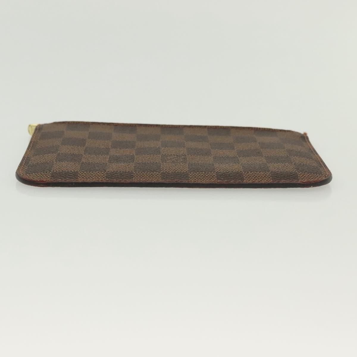 Louis Vuitton Louis Vuitton Neverfull Pochette Damier Size ONE SIZE - 14 Thumbnail
