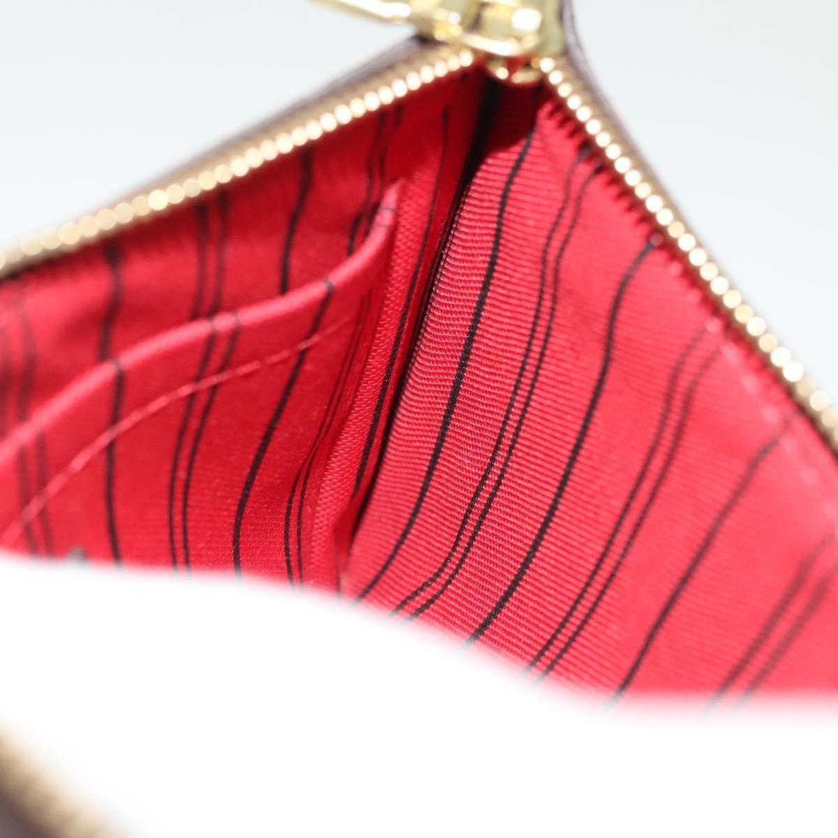 Louis Vuitton Louis Vuitton Neverfull Pochette Damier Size ONE SIZE - 17 Thumbnail