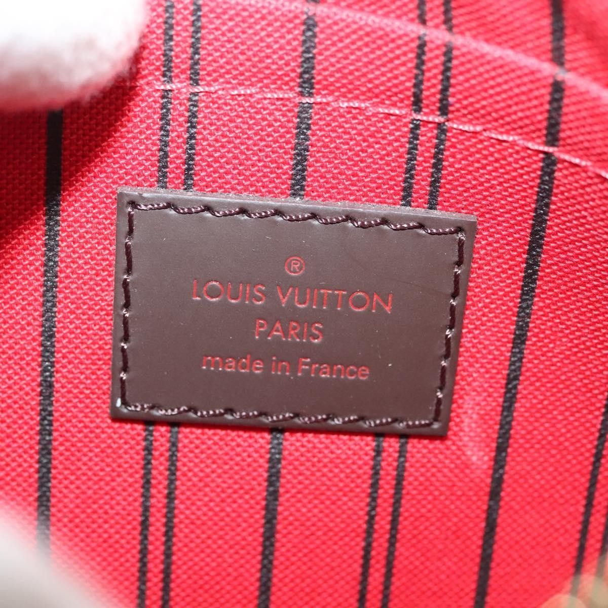 Louis Vuitton Louis Vuitton Neverfull Pochette Damier Size ONE SIZE - 6 Thumbnail