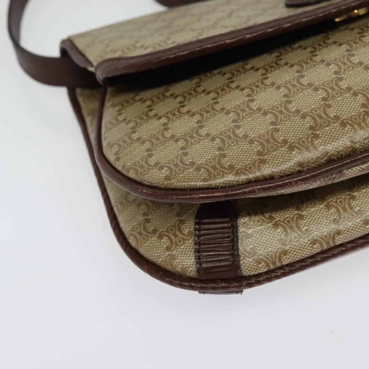 Celine Celine Macadam Shoulder Bag PVC Leather Size ONE SIZE - 8 Thumbnail
