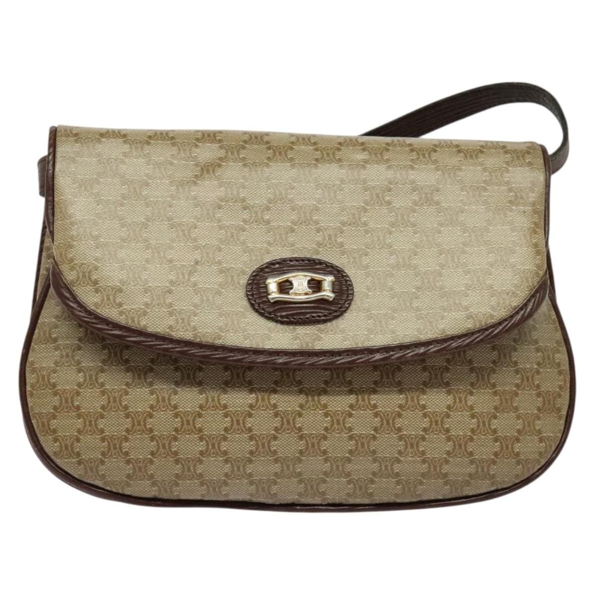 Celine Celine Macadam Shoulder Bag PVC Leather Size ONE SIZE - 19 Thumbnail