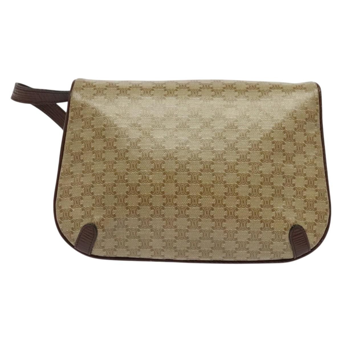 Celine Celine Macadam Shoulder Bag PVC Leather Size ONE SIZE - 2 Thumbnail