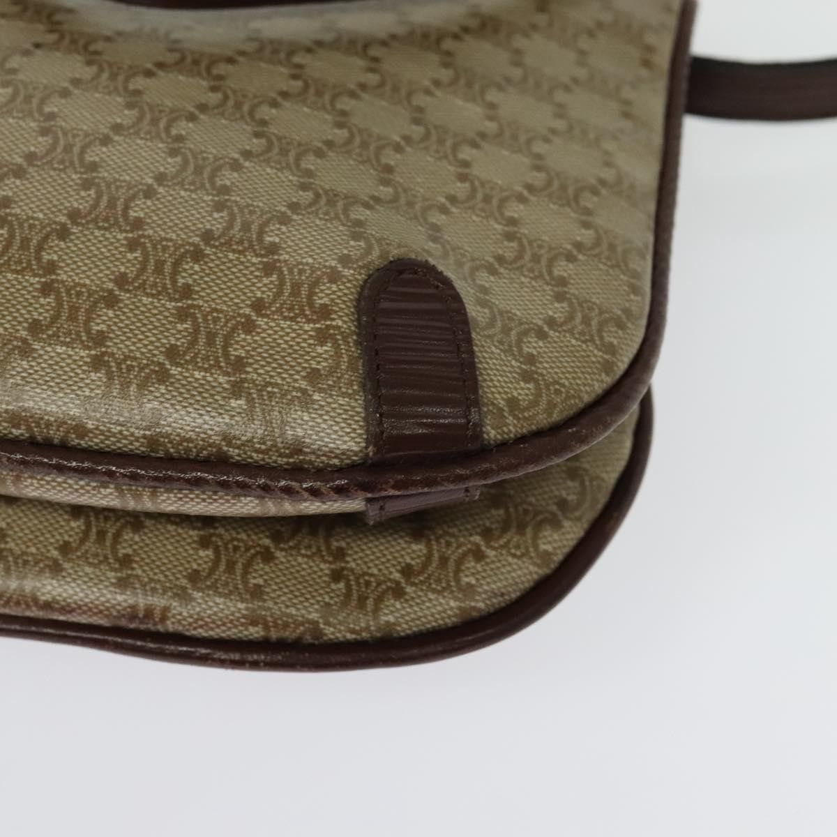 Celine Celine Macadam Shoulder Bag PVC Leather Size ONE SIZE - 11 Thumbnail