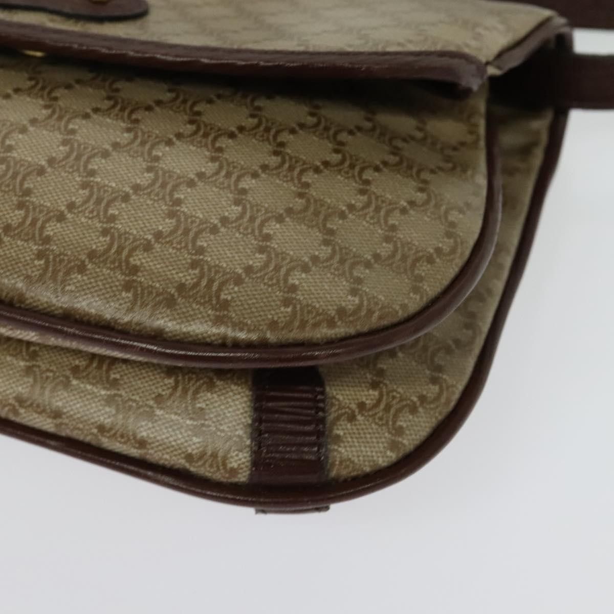 Celine Celine Macadam Shoulder Bag PVC Leather Size ONE SIZE - 9 Thumbnail