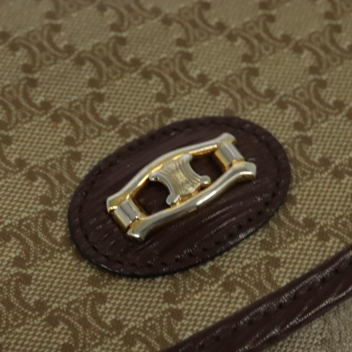 Celine Celine Macadam Shoulder Bag PVC Leather Size ONE SIZE - 12 Thumbnail