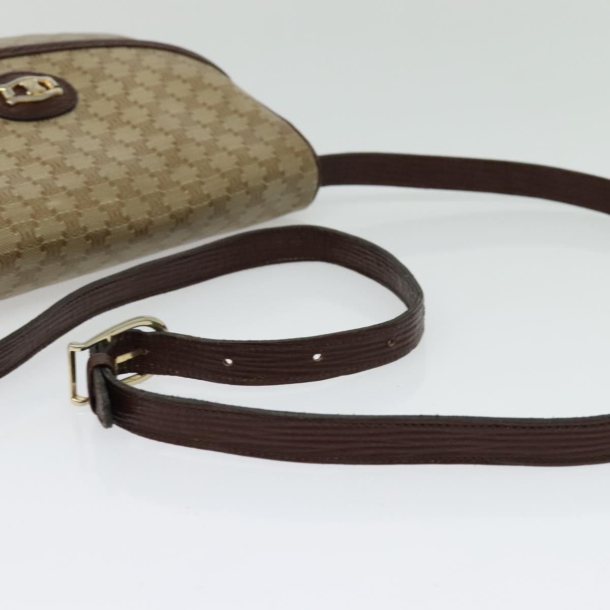 Celine Celine Macadam Shoulder Bag PVC Leather Size ONE SIZE - 7 Thumbnail