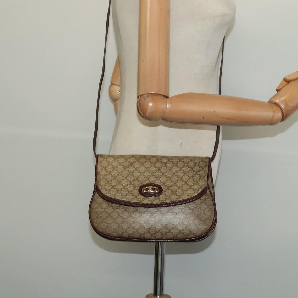 Celine Celine Macadam Shoulder Bag PVC Leather Size ONE SIZE - 13 Thumbnail
